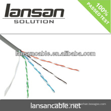 Cat5e кабель CCA 4pair 26AWG 0.4mm сетевой кабель лучшее качество и цена по прейскуранту